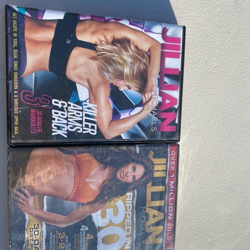Workout dvds - Picture 2 of 2